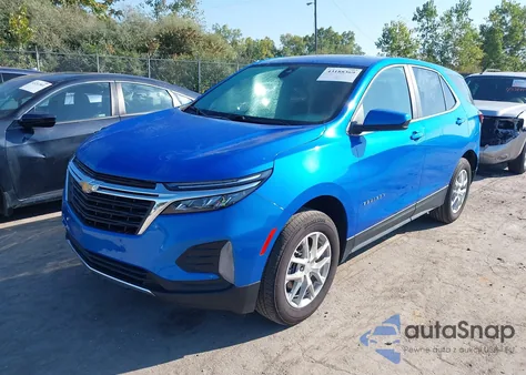 2024 Chevrolet Equinox Awd 2Fl from USA, damaged, VIN 3GNAXTEG3RL227715